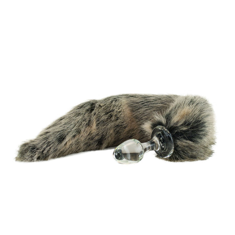 Grey Wolf Crystal Delights Minx Tail Plug | Anal Toys Intimates Adult Boutique