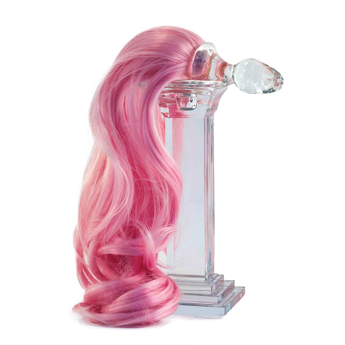 Crystal Delights My Lil Pony Tail - Solid - Pink | Anal Toys Intimates Adult Boutique