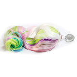 Crystal Delights My Lil Pony Tail - Rainbow  Intimates Adult Boutique
