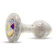 Crystal Delights Anal Sparkle Plug - Aurora Borealis | Anal Toys Intimates Adult Boutique