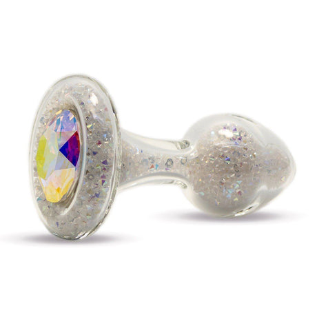 Crystal Delights Anal Sparkle Plug - Aurora Borealis | Anal Toys Intimates Adult Boutique