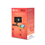 Shop B-Vibe Vibrating Snug Plug 1 | Anal Toys - Orange Intimates Adult Boutique