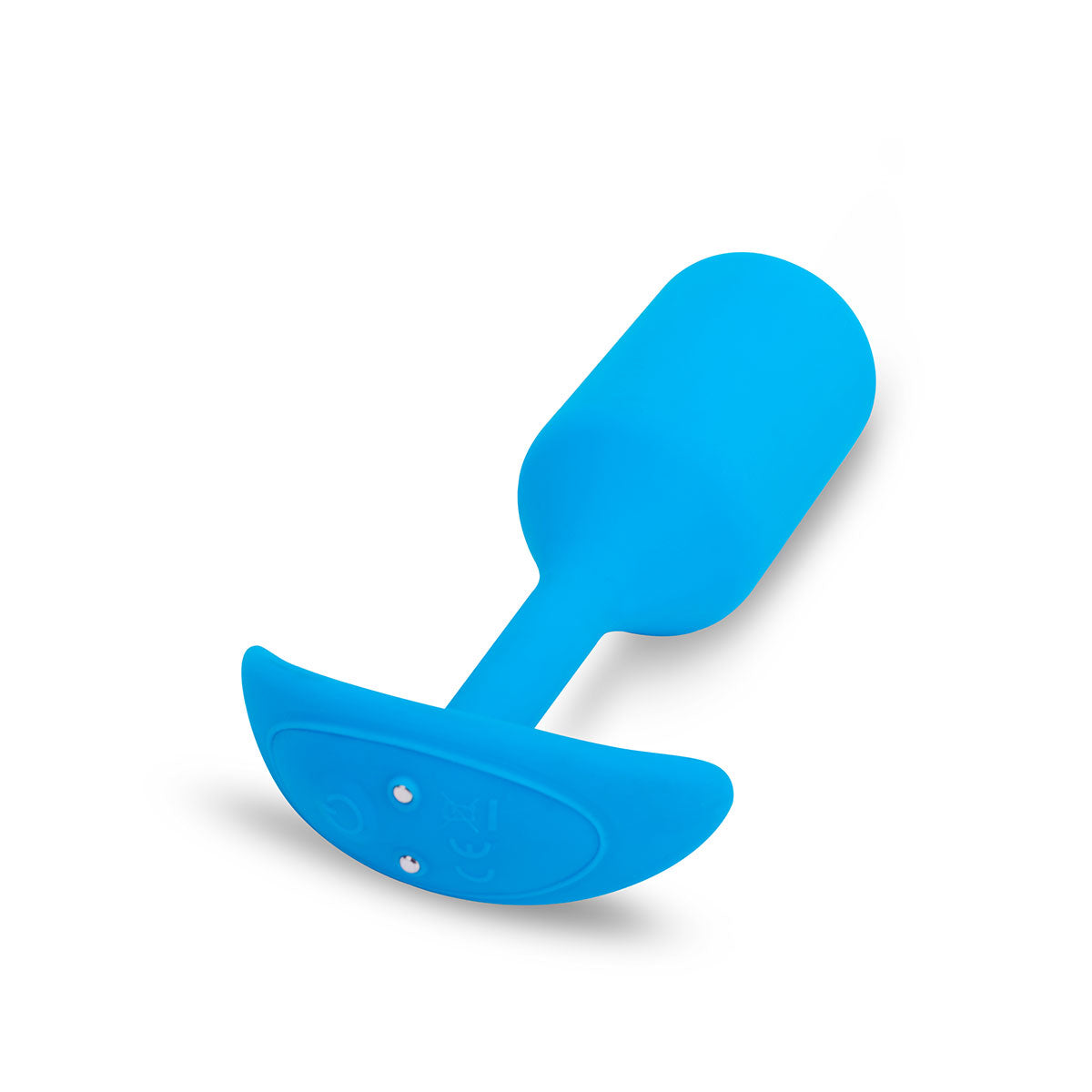 B-Vibe Vibrating Snug Plug 3 (L) - Blue | Anal Toys Intimates Adult Boutique