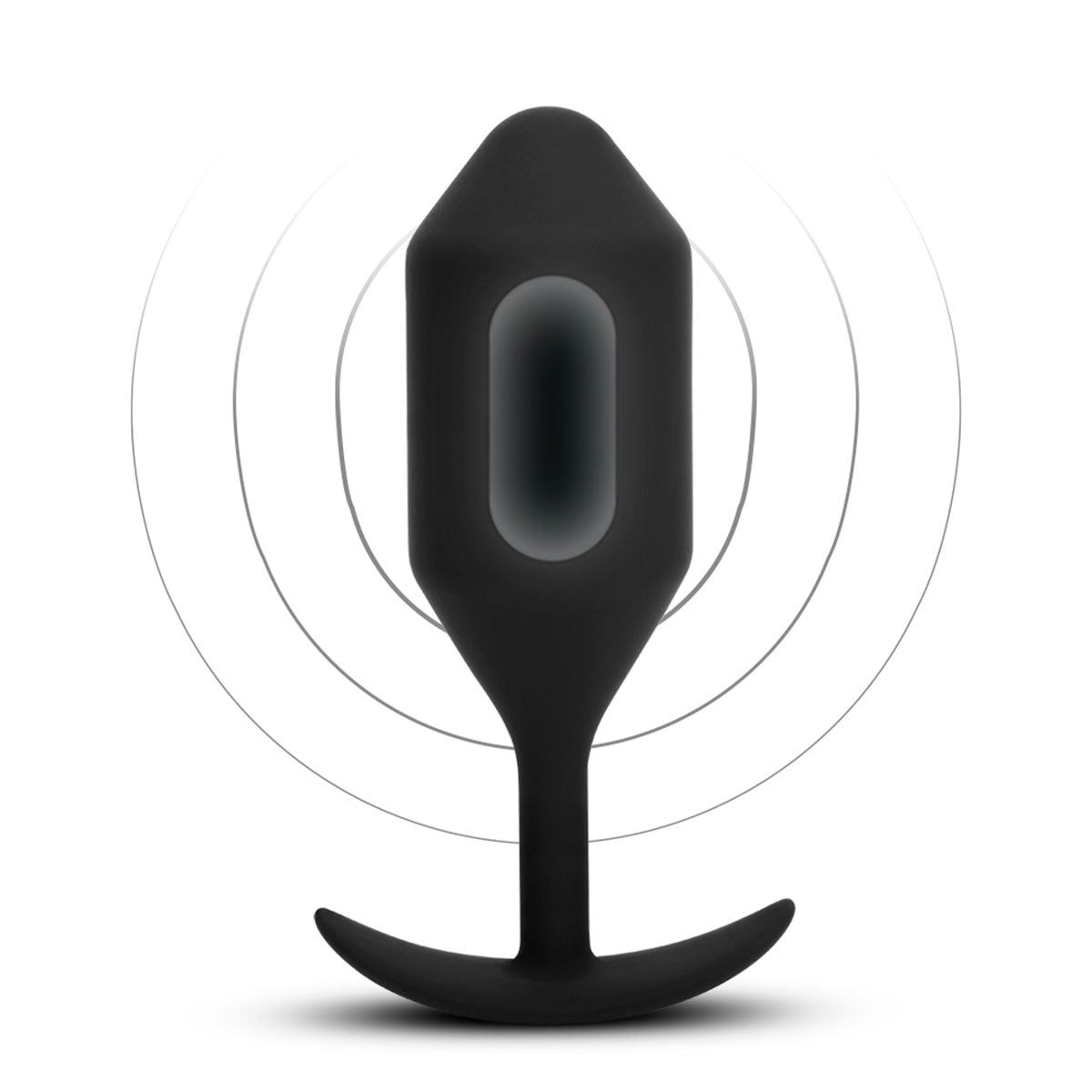 B-Vibe Vibrating Snug Plug 5 (XXL) - Black Intimates Adult Boutique