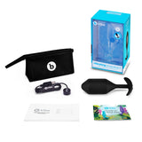 B-Vibe Vibrating Snug Plug 5 (XXL) - Black Intimates Adult Boutique