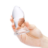 B-Vibe Glass Anal Dilators Set Intimates Adult Boutique