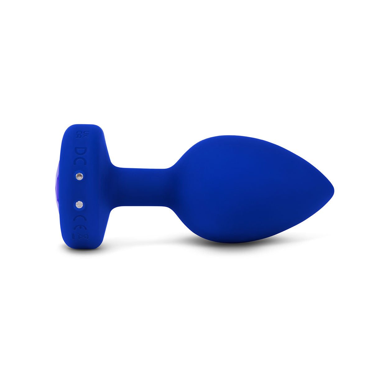 Blue Sapphire B-Vibe Vibrating Jewel Plug in L-XL Size | Anal Toys  Intimates Adult Boutique