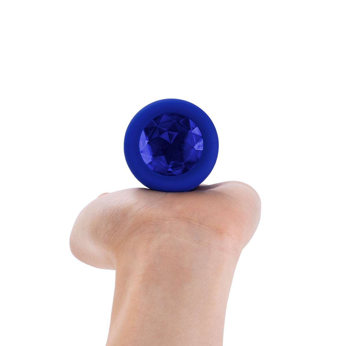 Blue Sapphire B-Vibe Vibrating Jewel Plug in L-XL Size | Anal Toys  Intimates Adult Boutique