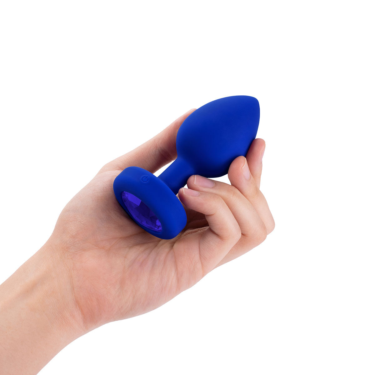 Blue Sapphire B-Vibe Vibrating Jewel Plug in L-XL Size | Anal Toys  Intimates Adult Boutique