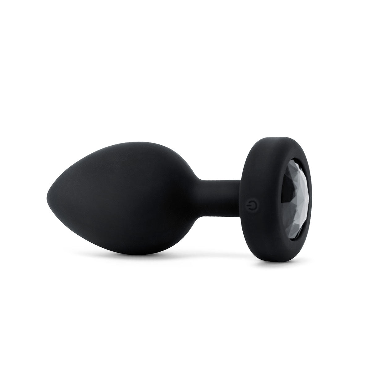 B-Vibe Vibrating Jewel Plug 2XL - Black Intimates Adult Boutique