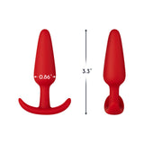 FORTO F-31 Plug Red Small