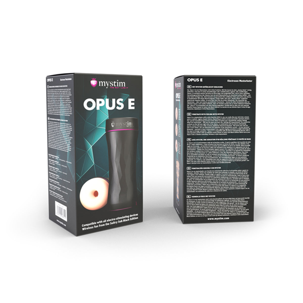 Mystim Opus E-Stim Masturbator Attachment - Donut Intimates Adult Boutique
