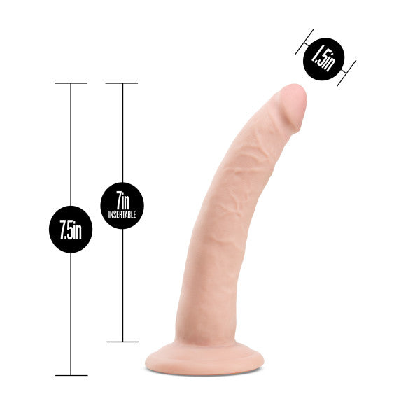 Au Naturel 7in Jack Vanilla: Au Naturel Collection | Dildos Intimates Adult Boutique