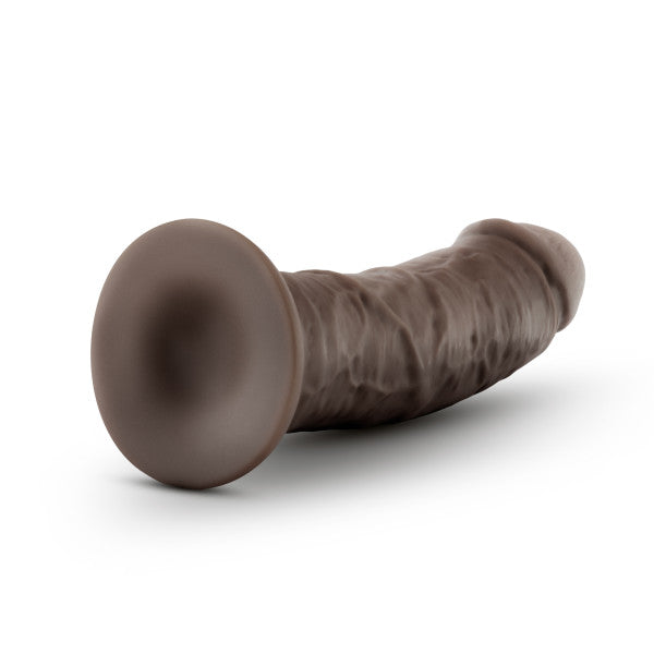 8 inch dildo Au Naturel | Suction Cup Chocolate Dildo  Intimates Adult Boutique