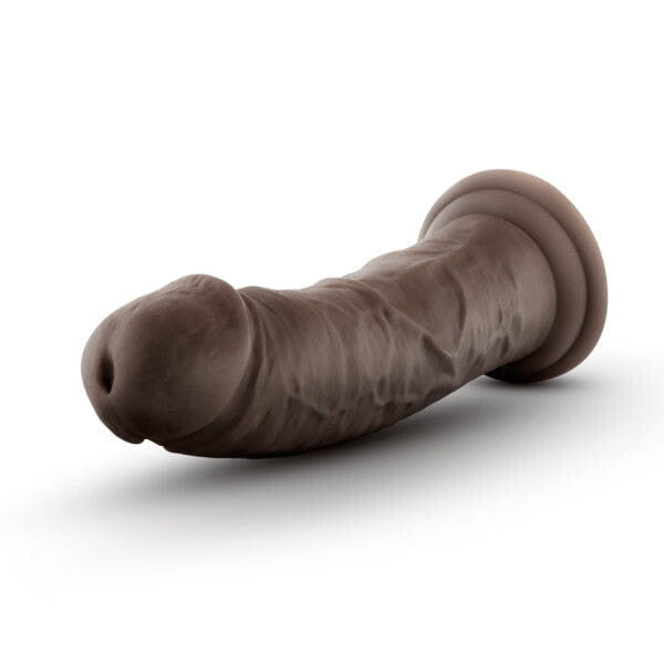 8 inch dildo Au Naturel | Suction Cup Chocolate Dildo  Intimates Adult Boutique
