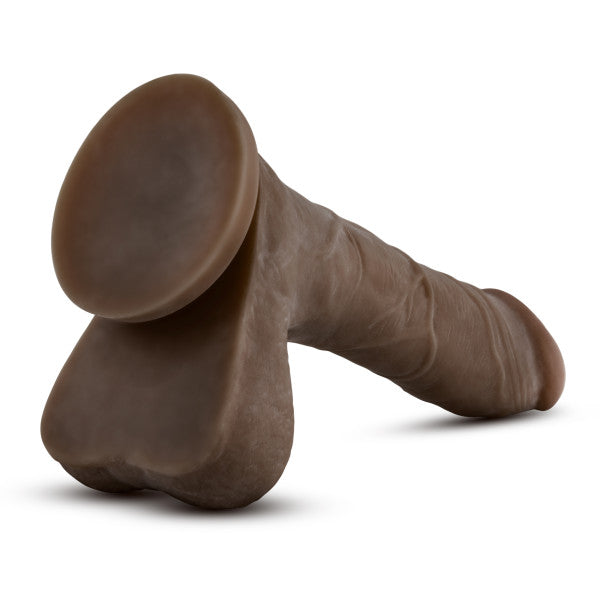 Au Naturel Mister Perfect Chocolate Dildo With Suction Cup  Intimates Adult Boutique