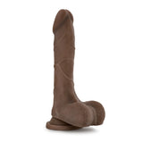 Au Naturel Mister Perfect Chocolate Dildo With Suction Cup  Intimates Adult Boutique
