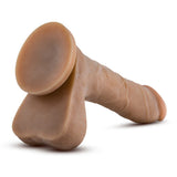 Au Naturel Mister Perfect Mocha Dildo With Suction Cup  Intimates Adult Boutique