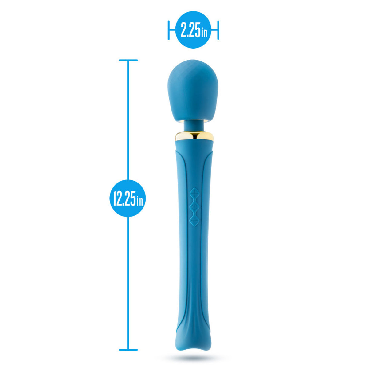 Blush Vibrator Dianna Teal: Sextoys for Women Intimates Adult Boutique