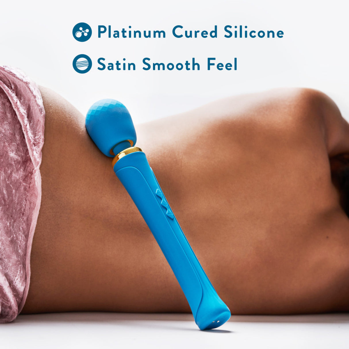 Blush Vibrator Dianna Teal: Sextoys for Women Intimates Adult Boutique