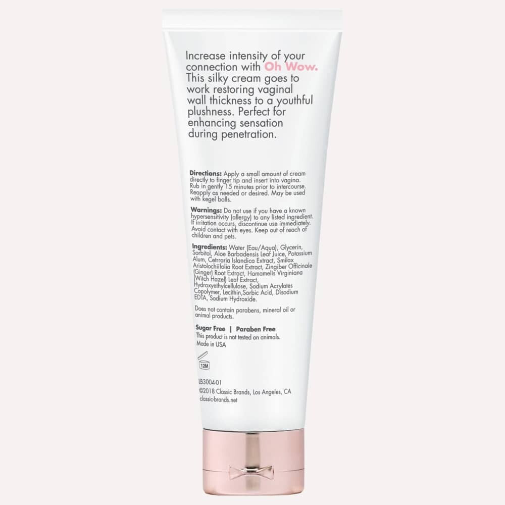 Cgc Oh Wow Tightening Gel 1 Fl Oz  Intimates Adult Boutique
