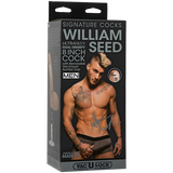 8 Inch Signature Cocks William Seed Pornstar Dildo 