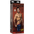 "Randy Pornstar Dildo 8.5 In Ultraskyn
