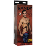 "Randy Pornstar Dildo 8.5 In Ultraskyn
