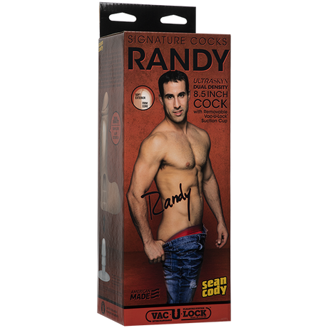 "Randy Pornstar Dildo 8.5 In Ultraskyn