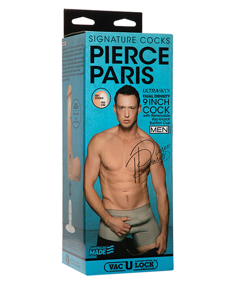 9in Pierce Paris Pornstar Dildo  Intimates Adult Boutique