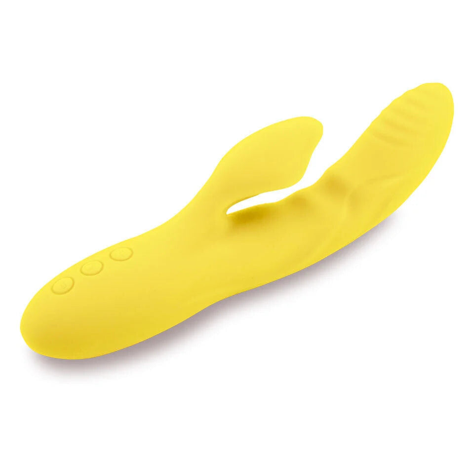 Sensuelle Nubii Kiah Rabbit Yellow Intimates Adult Boutique