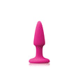 Colours Pleasures Mini Anal Plug Pink  Intimates Adult Boutique