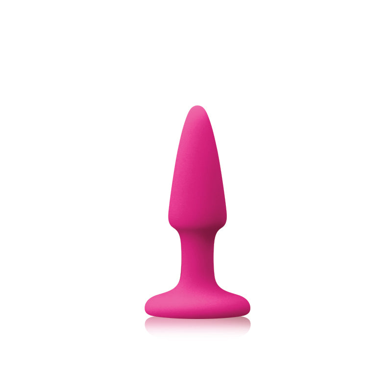 Colours Pleasures Mini Anal Plug Pink  Intimates Adult Boutique