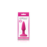 Colours Pleasures Mini Anal Plug Pink  Intimates Adult Boutique