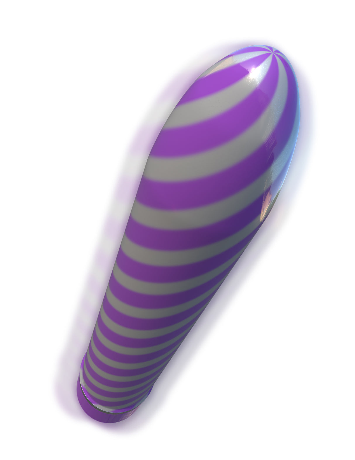 Classix Sweet Swirl Vibrator - Purple  Intimates Adult Boutique