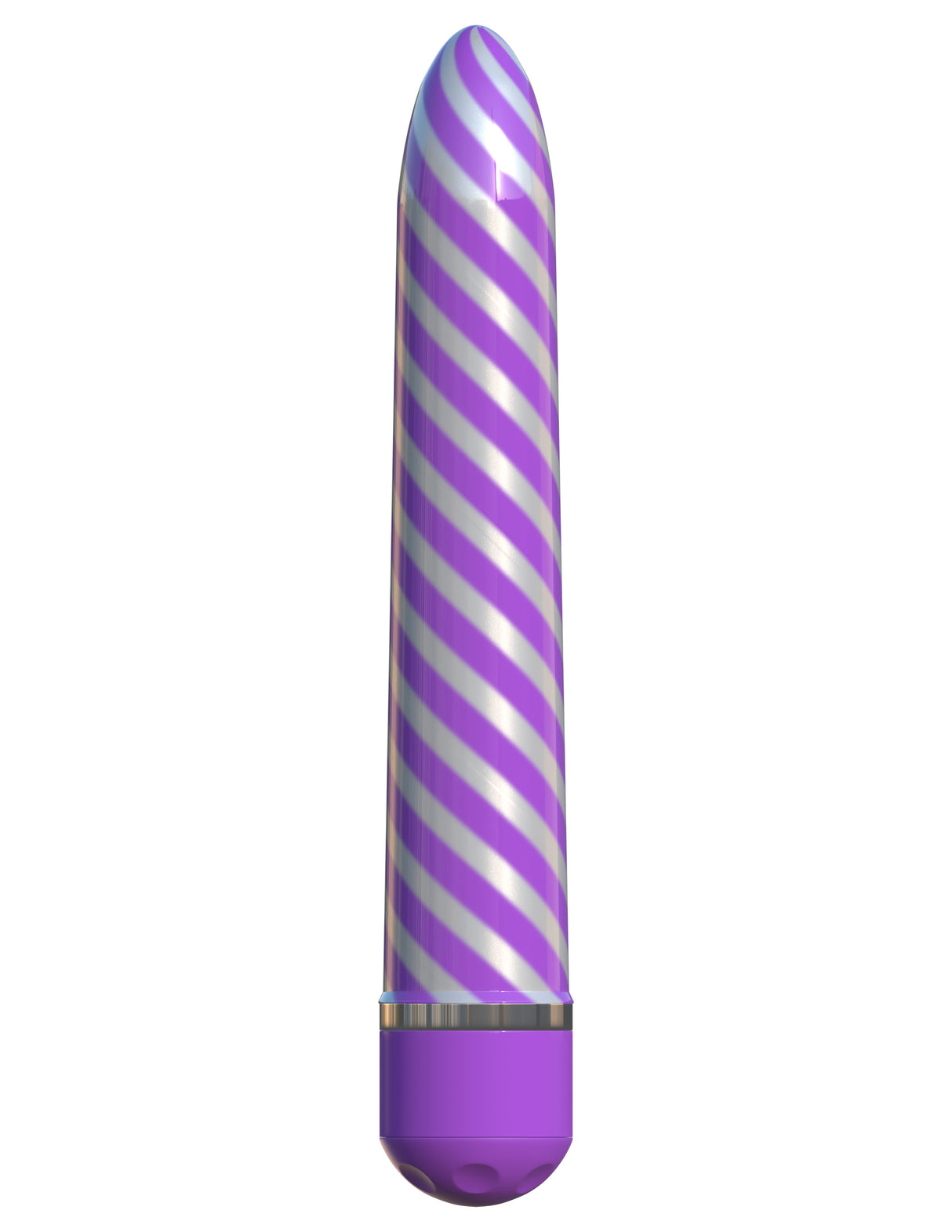 Classix Sweet Swirl Vibrator - Purple  Intimates Adult Boutique