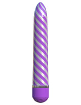 Classix Sweet Swirl Vibrator - Purple  Intimates Adult Boutique