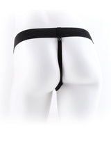 Brown Hollow Strap On for Men: Fetish Fantasy 9 Hollow Strap-On  Intimates Adult Boutique