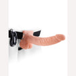 Fetish Fantasy 9 Vibrating Hollow Strap On for Men - Sextoys Category Intimates Adult Boutique