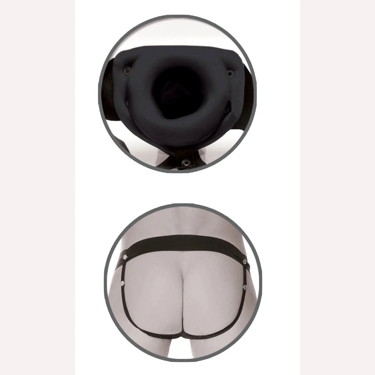 Fetish Fantasy Hollow Strap On - Sextoys for Men Intimates Adult Boutique
