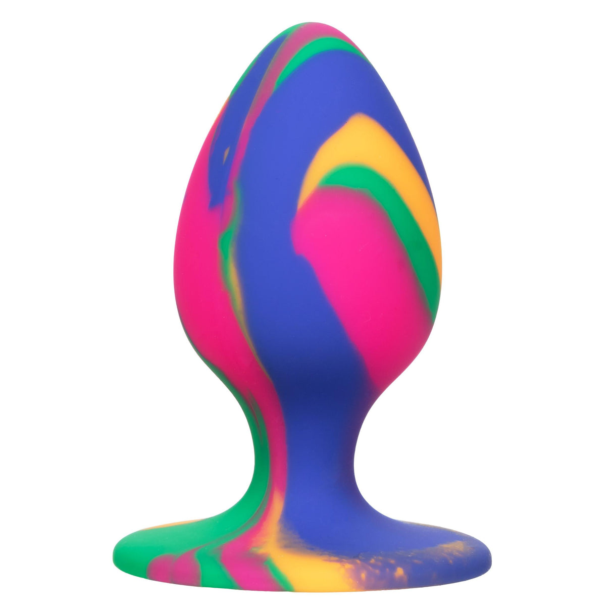 Cheeky Medium Tie Dye Anal Plug  Intimates Adult Boutique