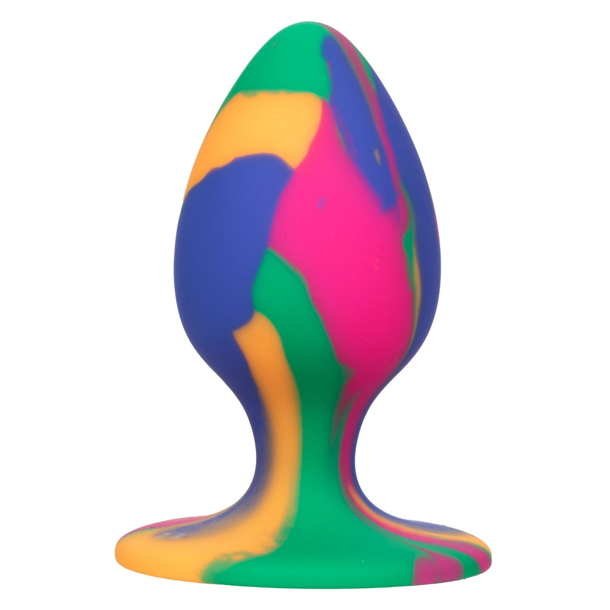 Cheeky Medium Tie Dye Anal Plug  Intimates Adult Boutique