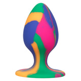 Cheeky Medium Tie Dye Anal Plug  Intimates Adult Boutique