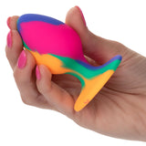 Cheeky Medium Tie Dye Anal Plug  Intimates Adult Boutique