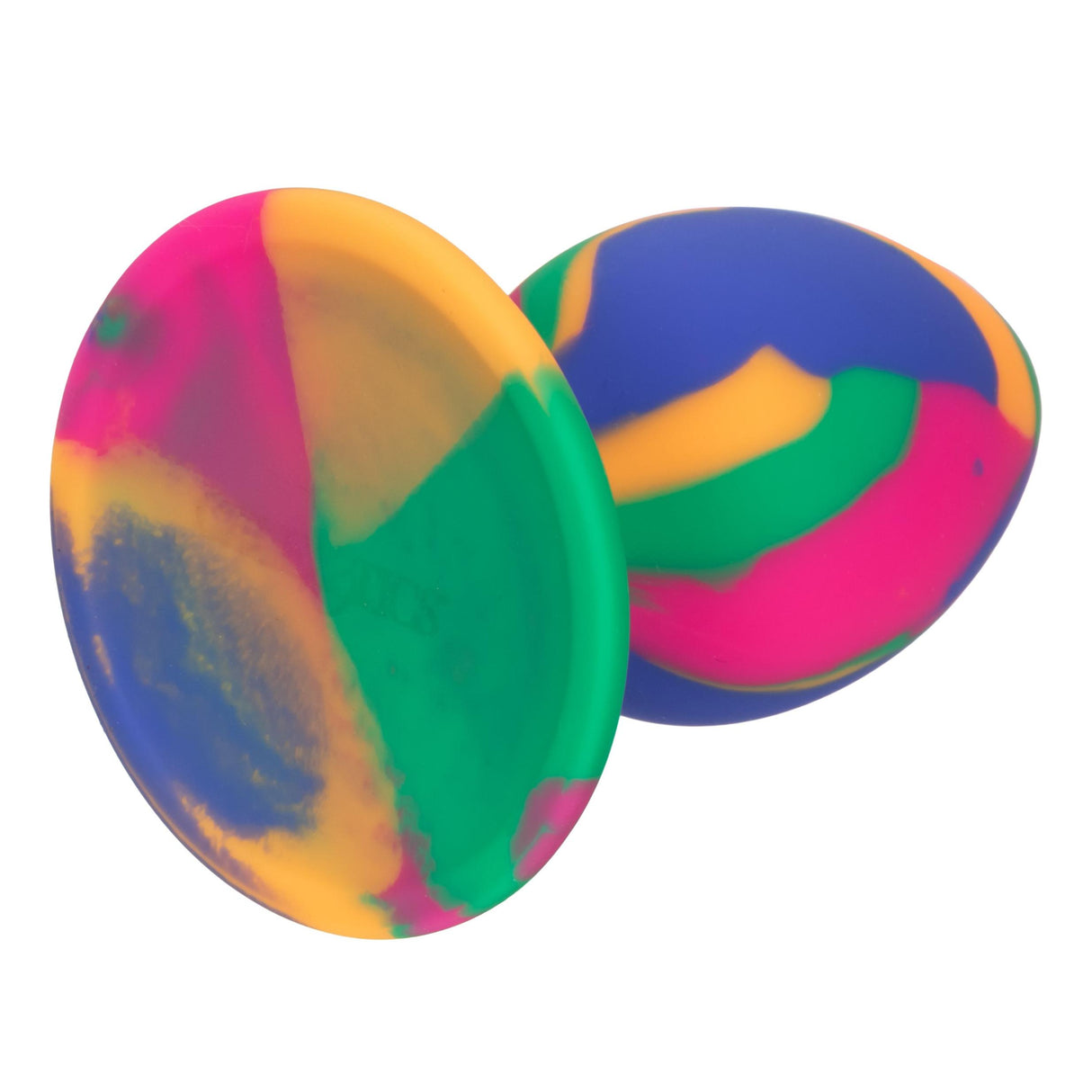 Cheeky Medium Tie Dye Anal Plug  Intimates Adult Boutique