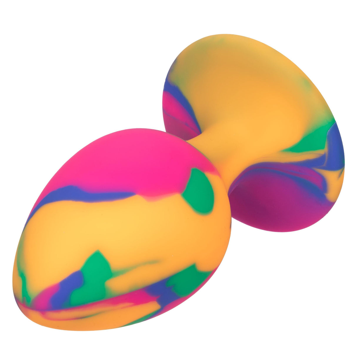 Cheeky Large Tie Dye Butt Plug  Intimates Adult Boutique