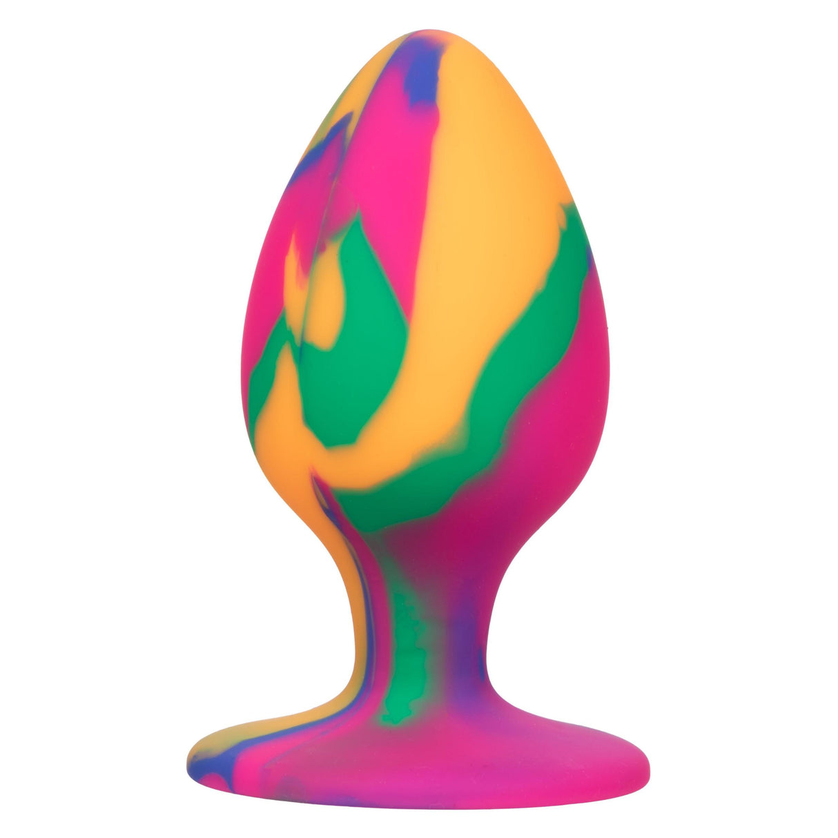 Cheeky Large Tie Dye Butt Plug  Intimates Adult Boutique