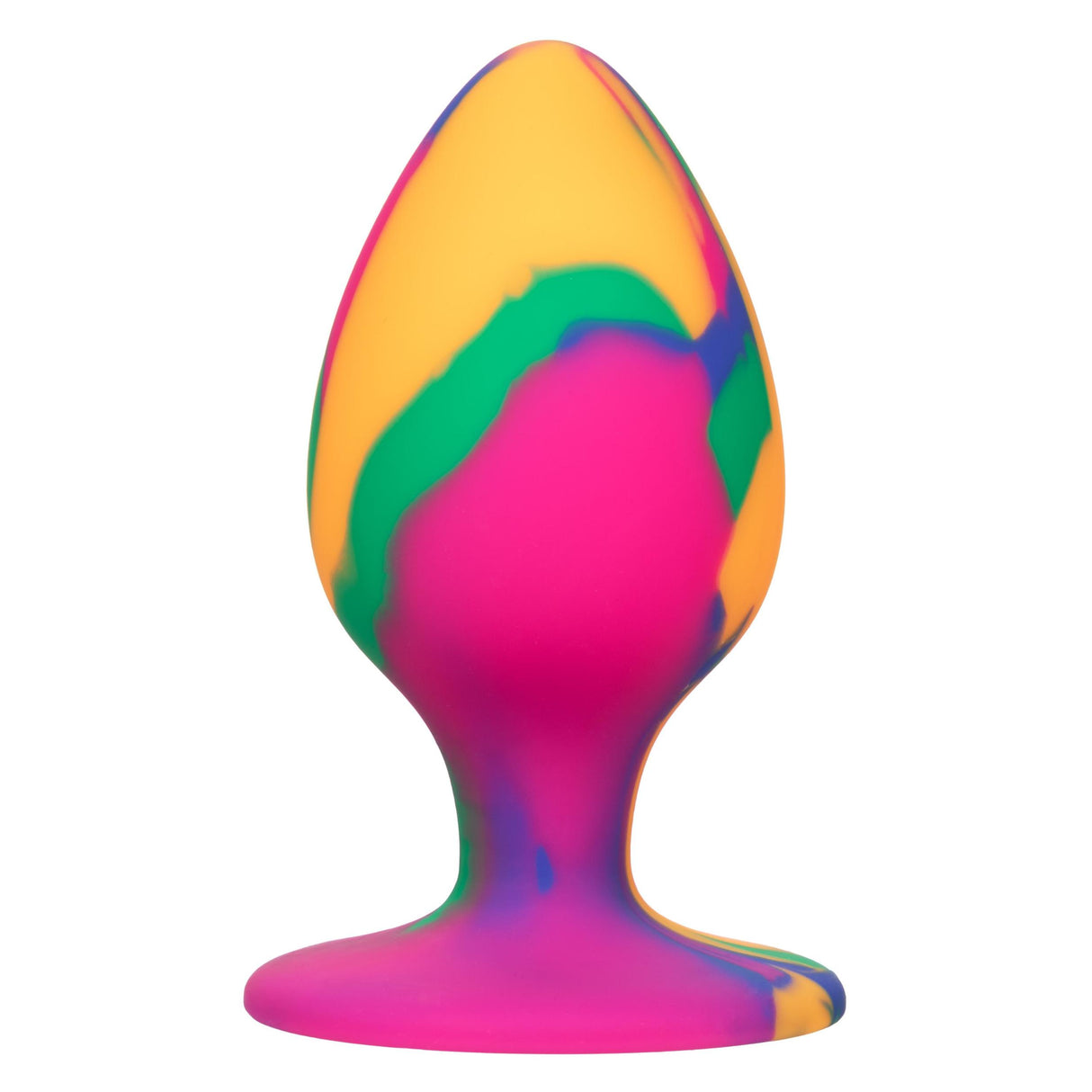 Cheeky Large Tie Dye Butt Plug  Intimates Adult Boutique