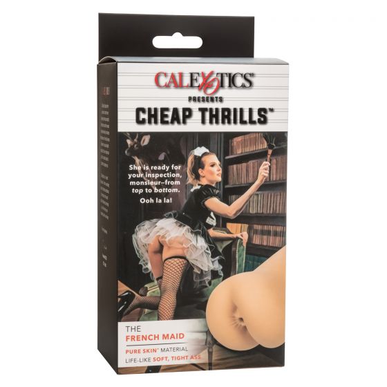 Cheap Thrills French Maid Pussy Stroker  Intimates Adult Boutique