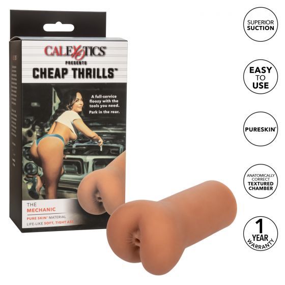 Cheap Thrills The Mechanic Sextoy for Men  Intimates Adult Boutique